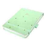 Notizblock Jolie - Mint Love - dot 100 g/m² - A6+...