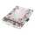 Notizblock Jolie - Loose Florals - dot 100 g/m² - A6+ Hardcover
