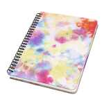 Spiral-Notizbuch Jolie - Batik Holi - punktkariert A5 120...