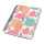Spiral-Notizbuch Jolie - Brush Marks - punktkariert A5 20 Seiten