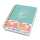 Spiral-Notizbuch Jolie - Brush Marks - punktkariert A5 240 Seiten