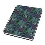Spiral-Notizbuch Jolie - Jungle Dreams - punktkariert A5...