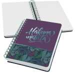 Spiral-Notizbuch Jolie - Jungle Dreams - punktkariert A5...