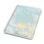 Spiral-Notizbuch Jolie - Heavenly Leaves - punktkariert...