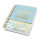 Spiral-Notizbuch Jolie - Heavenly Leaves - punktkariert A5 240 Seiten