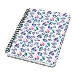Spiral-Notizbuch Jolie - Fairy Gems - punktkariert A5 120...