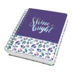 Spiral-Notizbuch Jolie - Fairy Gems - punktkariert A5 240...