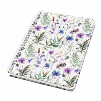 SIGEL JN618 Spiral-Notizbuch Jolie - Misty Meadows -...