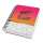 Spiral-Notizbuch Jolie - Wild Hearts - punktkariert A5 240 Seiten