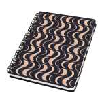 Spiral-Notizbuch Jolie - Moonlight Melody punktkariert A5...