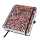 Spiral-Notizbuch Jolie - Pink Leo Love - punktkariert A5 240 Seiten