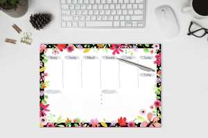 Sigel Schreibunterlage Jolie A3 30Bl. JS100