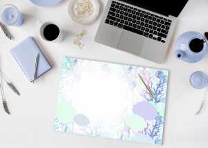 Sigel Schreibunterlage Jolie A3 30Bl. JS104