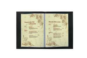 Sigel Speisekarten-Mappe SM135