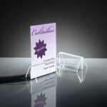 Kartenhalter - 10 x 5 x 6 cm beidseitige...