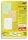 SIGEL T1227 Marmor-Papier-Set - Marmor - sandbraun/pastellgrün/grau - 90 g/m² - A4 - 300 Blatt