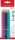 Faber Castell Bleistift 1111 HB bunt 12er