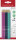 Faber Castell Bleistift 1111 HB bunt BK 12x