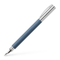 Faber Castell Füller Ambition Edelharz blau M