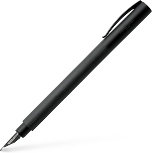 Faber Castell Füller Ambition All Black Feder M