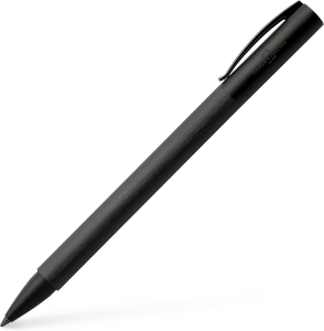 Faber Castell Drehkugelschreiber Ambition All Black