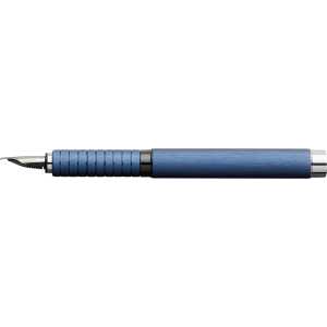 Faber Castell Füller Essentio Aluminium blau Feder M