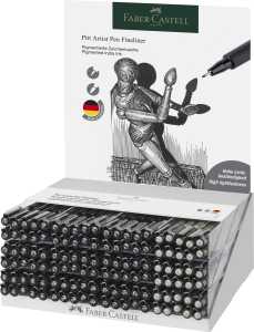 Faber Castell Tuschestift Pitt Artist Pen Display