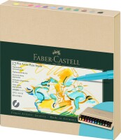 Faber Castell Tuschestift Pitt Artist Pen B 12er A.box