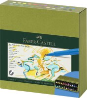 Faber Castell Tuschestift Pitt Artist Pen B 24er A.box