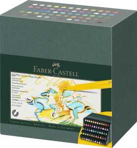 Faber Castell Tuschezeichner Pitt Artist Pen B 60er A-box