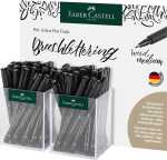 Faber Castell Tuschestift Pitt Artist Pen Fude Display