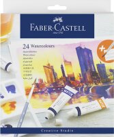 Faber Castell Aquarellfarbe 24er Kartonetui