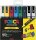 POSCA Marker UNI PC-5M 6+2 Set