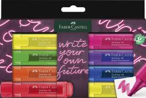 Faber Castell Textmarker TL 46 1-5 mm Neon 8er