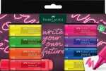 Faber Castell Textmarker TL 46 1-5 mm Neon 8er