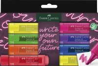 Faber Castell Textmarker TL 46 Neon 8er Etui GenZ