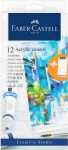 Faber Castell Acrylfarben 12 Farben Tuben 20 ml