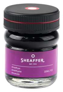 Sheaffer Tintenglas 30ml Violett Amethyst