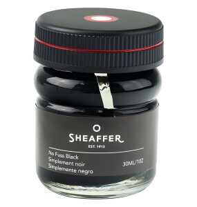 Sheaffer Tintenglas 30ml Schwarz Ohne Schnick Schnack