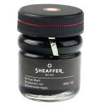 Sheaffer Tintenglas 30ml Schwarz Ohne Schnick Schnack