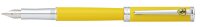 Sheaffer Füller Intensity Satin Yellow B Scuderia...