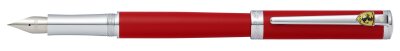 Sheaffer Füller Intensity Satin Red M Scuderia Ferrari Collection