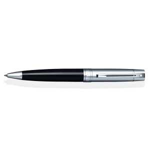 Sheaffer Kugelschreiber 300 Schwarz-Lack Schaft