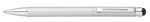 Kugelschreiber mit Stylus Switch metallic-schwarz...