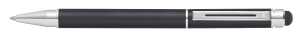 Kugelschreiber mit Stylus Switch metallic-schwarz 74040537406