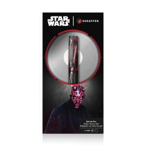 Sheaffer POP Star Wars Darth Maul Rollerball Self Serve Box