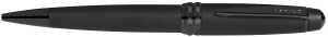 Cross Kugelschreiber Bailey Mattschwarz, schwarze PVD Beschläge