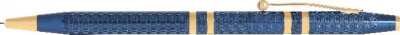 Cross Drehbleistift Classic Century 0.7mm Blau-Lack mit 23 KT goldplattiert