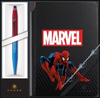 Cross Kugleschreiber Tech 2 Marvel Spider Man mit Notizbuch