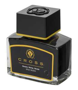 Cross Füller Tinte im Glas 62,5 ml schwarz, dokumentenecht
